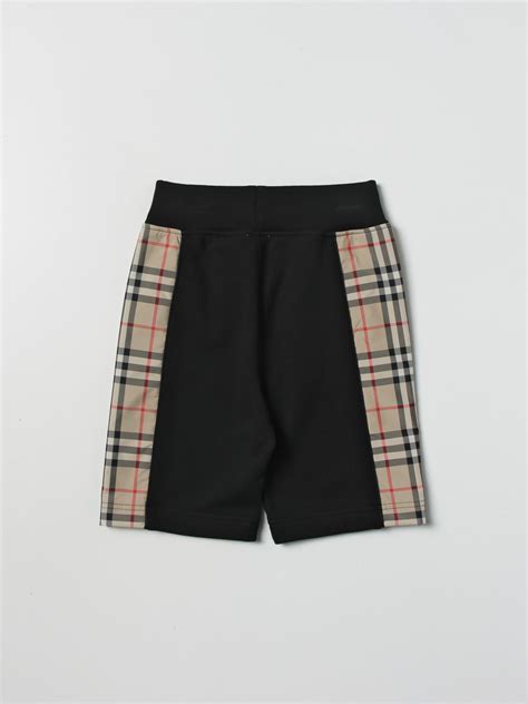 burberry shorts in black